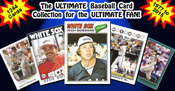  2000 ULTRA (1-250) - CHICAGO WHITE SOX Team Set