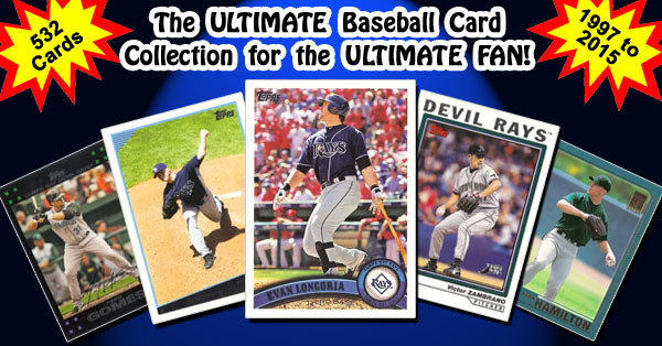 Tampa Bay Rays Baseball Cards